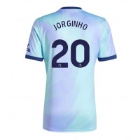 Maglia Calcio Arsenal Jorginho Frello #20 Terza Divisa 2024-25 Manica Corta